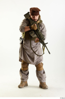  Photos Luis Donovan Army Taliban Gunner Poses charging gun standing whole body 0001.jpg